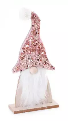 Enfeite Mesa Noel Sueco Glitter - Wincy - comprar online