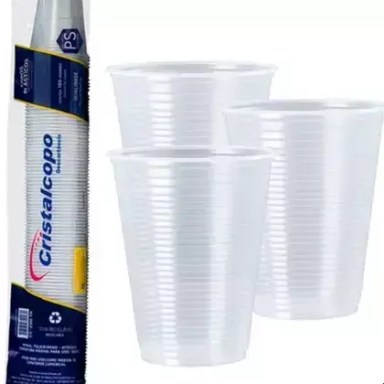 Copo Desc 200ML C/100UNI - CristalCopo - comprar online