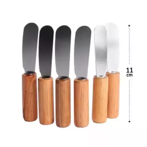 Kit Espátulas P/ Manteiga 6 Peças Rio Tijucas - comprar online