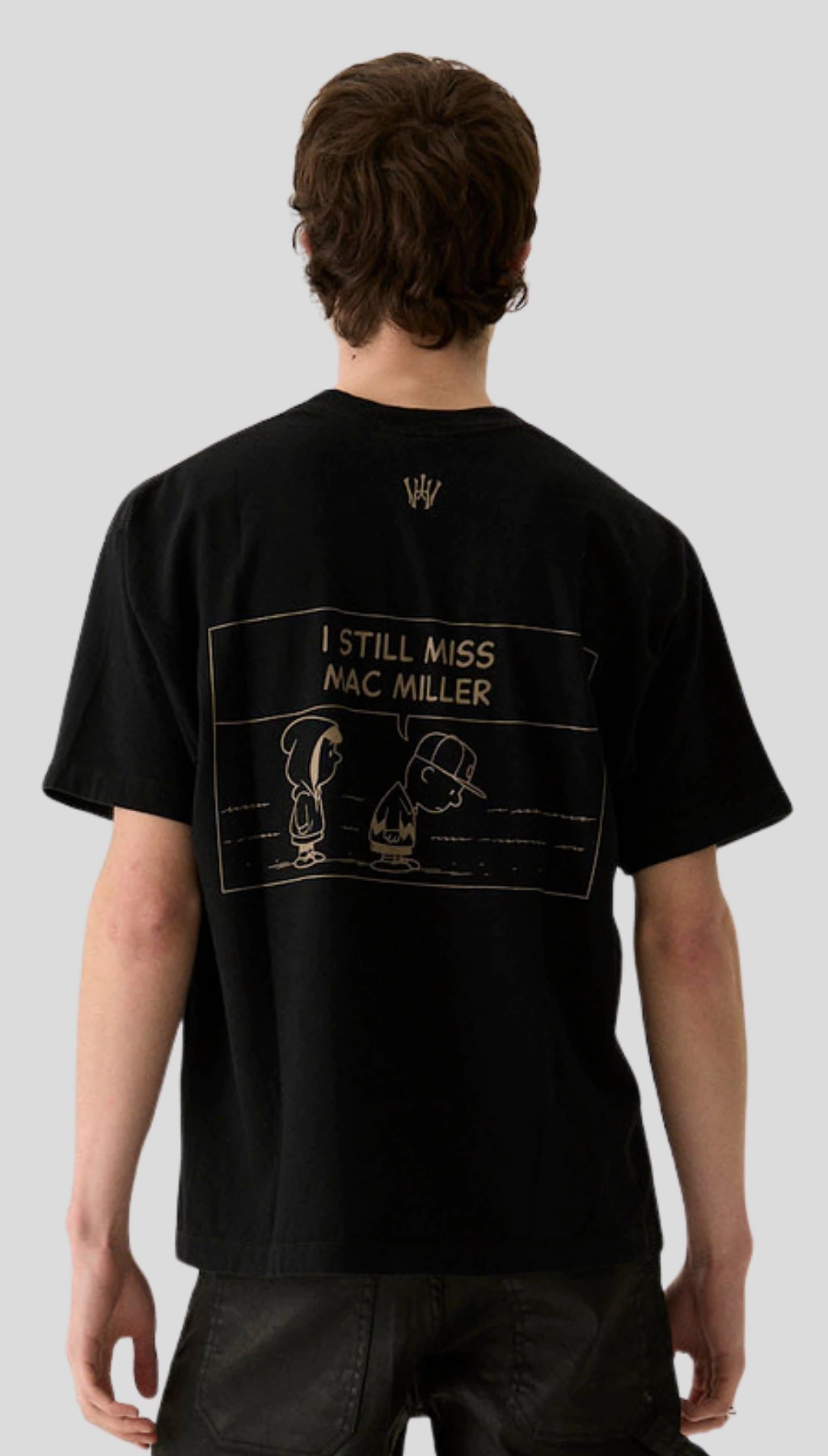 Trasher Crop Miss Mac