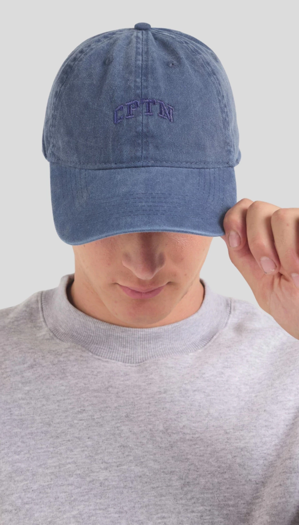 Gorra Squad Blue | Le Capitaine