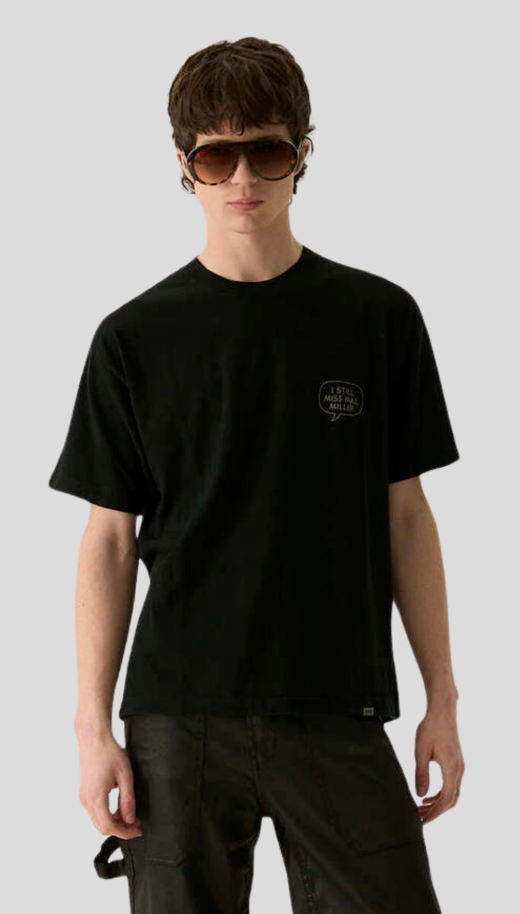 Trasher Crop Miss Mac