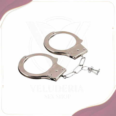 ALGEMA CROMADA HAND CUFF´S GENERAL IMPORT