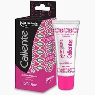 CALIENTE GEL ESTIMULANTE 8g - La Pimienta