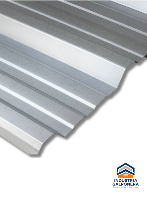 Chapa Trapezoidal T101 Cincalum - comprar online