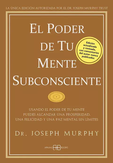 Libro El Poder De Tu Mente Subconsciente