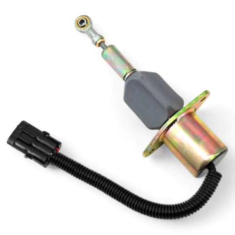 Solenoide corte combustível bomba injetora Colheitadeira NH CS660