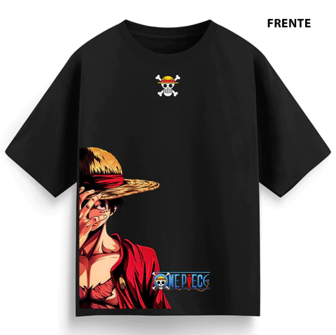 Remera Once Peace Monkey D. Luffy - comprar online