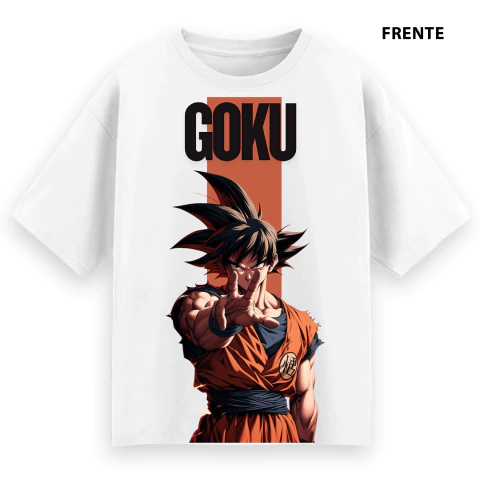Remera Dragon Ball Goku Ki - comprar online