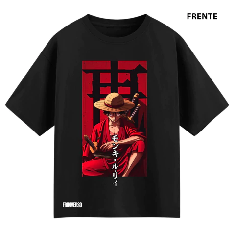 Remera Once Piece Monkey D. Luffy Pirate