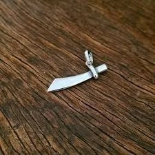 Espada de Ogum + corrente 70 cm