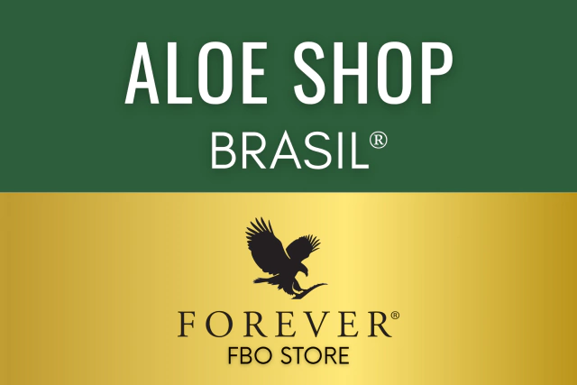 Aloe Shop Brasil - Loja Aprovada Forever Living®