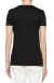 Camiseta feminina Tommy Hilfiger Gola redonda preta - Etiqueta CE Boutique Multimarcas