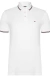 Polo Masculina Tipped Slim Fit Branco Tommy Hilfiger
