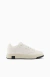 Tênis Armani Exchange Masculino em Couro -texturizado Off White na internet