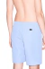 Bermuda de Banho masculina Armani Exchange com logo na lateral azul - comprar online