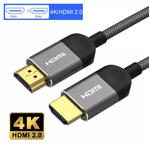 QGeeM 8K Cabo HDMI 48 Gbps HDMI 2.1 HDMI para HDMI Fio para Xiaomi Xbox Serries