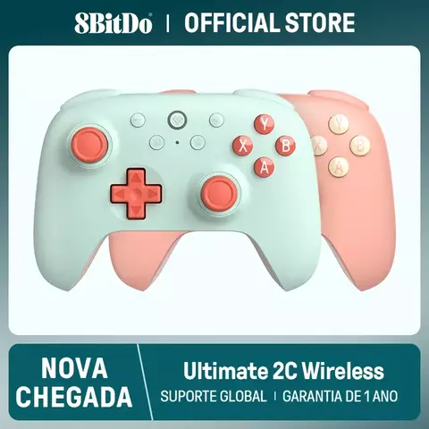 8BitDo - Novo controlador de jogos sem fio Ultimate 2C para PC, Windows 10, 11,