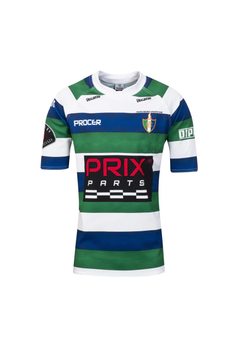 Camiseta De Rugby Procer Con Publicidad San Martín