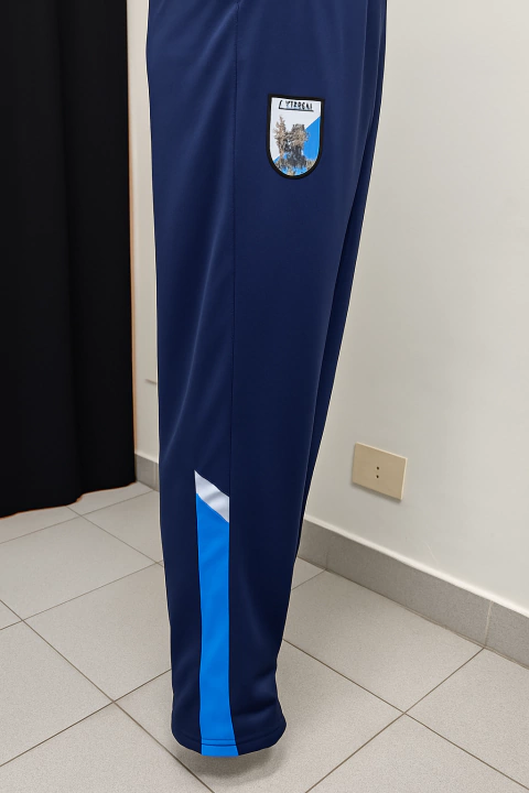 Pantalón Recto Con Galón Club Ciudad De Buenos Aires