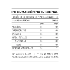 Combo Fuerza & Resistencia – Beta Alanina 300g + Creatina 300g (Star Nutrition) - Estoico Suplementos