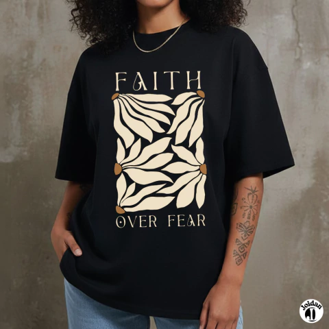 Camisetas Oversize Dama Personalizadas