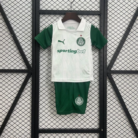 Kit Infantil Palmeiras Visitante 25/26 - comprar online