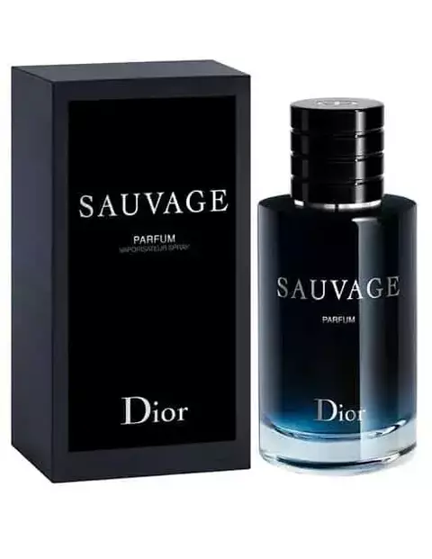 Sauvage de dior 100 ml EAU DE PARFUM