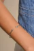 Bracelete aro estruturado