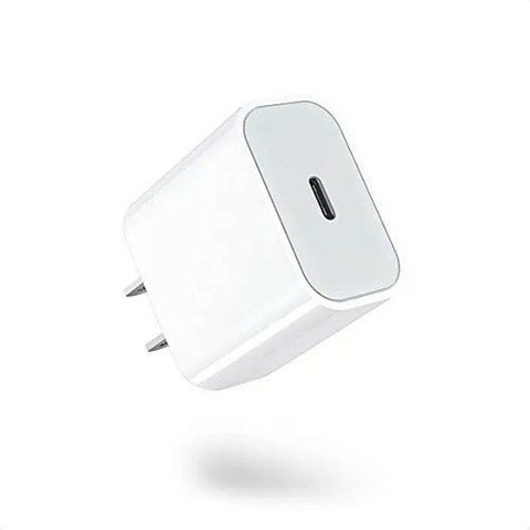 CARGADOR 220V ADAPTADOR 25W USB TIPO C IPHONE