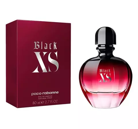 Black XS for Her Rabanne Para Mujer 80ml - comprar en línea