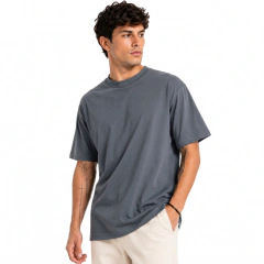 Camiseta Oversized Premium 30.1 Penteada 100% Algodão na internet