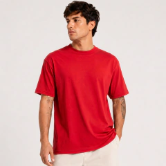 Camiseta Streetwear 30.1 Penteada 100% Algodão Premium - loja online