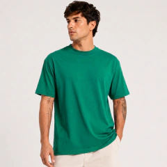 Camiseta Streetwear 30.1 Penteada 100% Algodão Premium