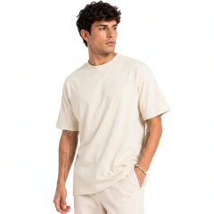 Camiseta Oversized Premium 30.1 Penteada 100% Algodão - comprar online