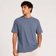 Camiseta Streetwear 30.1 Penteada 100% Algodão Premium - loja online