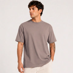 Camiseta Streetwear 30.1 Penteada 100% Algodão Premium
