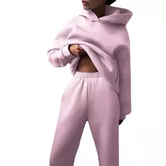 Conjunto feminino moletom - loja online