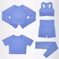 Conjunto feminino para academia - Sixteen 