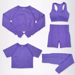 Conjunto feminino para academia - Sixteen 