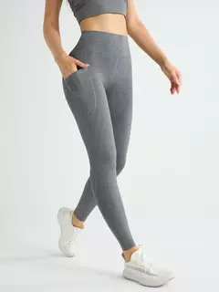Legging feminina cintura alta