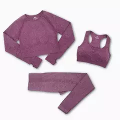 Conjunto feminino para academia - Sixteen 
