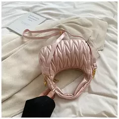 Bolsa feminina transversal couro PU - comprar online