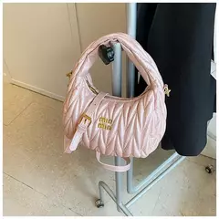 Imagem do Bolsa feminina transversal couro PU