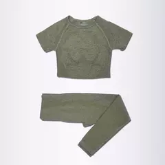 Conjunto feminino para academia - comprar online