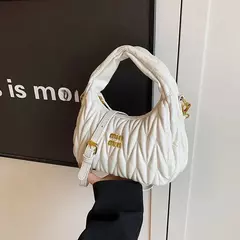Imagem do Bolsa feminina transversal couro PU