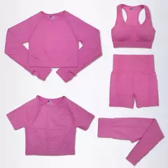 Conjunto feminino para academia - comprar online