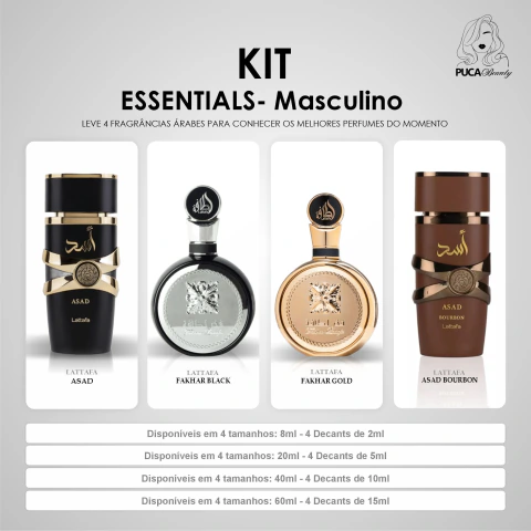 Kit - Essentials - Masculino