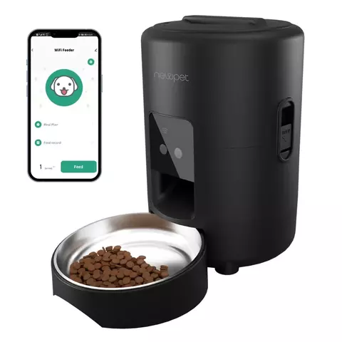SmartFeed Pet – Alimentador Automático Inteligente com Controle via APP Tuya