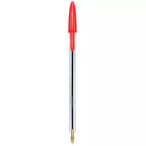 olígrafo Bic Dura + Color Rojo Punto Mediano